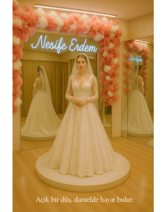 Asaletin Romantik Haute Couture Yorumu