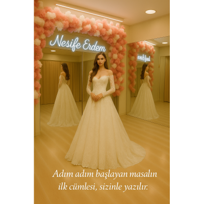 Masalın Asil Ritmi: Couture Gelinlikte Zamansız Zarafet