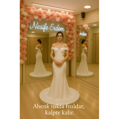 Işığın Ahenkli Fısıltısı: Nesife Erdem Couture’de Asaletin Romantik İzleri