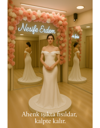 Asaletin Işığa İşlenen Couture İmzası