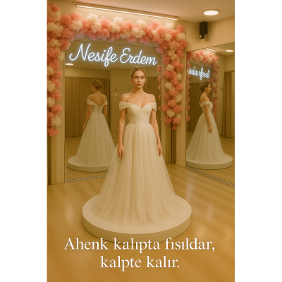 Kalıbın İçindeki Ahenk: Asaletin Romantik Couture Yolculuğu