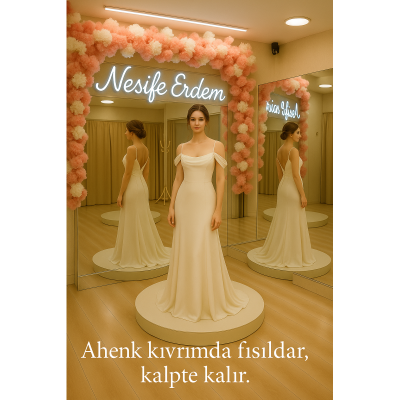 Asaletin Sessiz Ritmi: Couture Gelinliğin Kalpte Büyüyen Hikâyesi