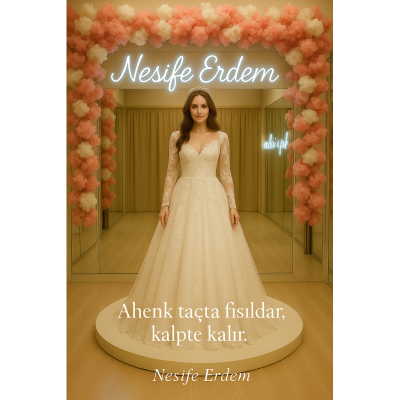 Asaletin Ahenkli İmzası: Nesife Erdem Couture Dünyasında Taçlanan Zarafet