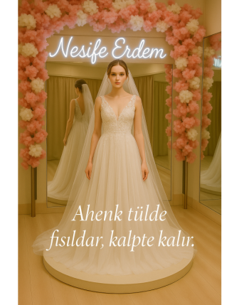 Tülün Ahenk Temalı Couture Koleksiyonu