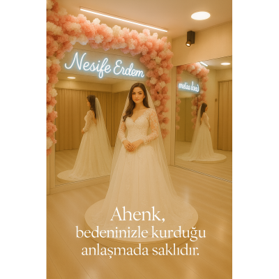 Bedenle Anlaşan Couture: Nesife Erdem Gelinlik’te Kusursuz Uyumun Romantik Bilimi