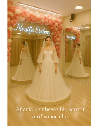 Aralık Couture Tesettür Prenses – Ahenk Sonucu Siluet