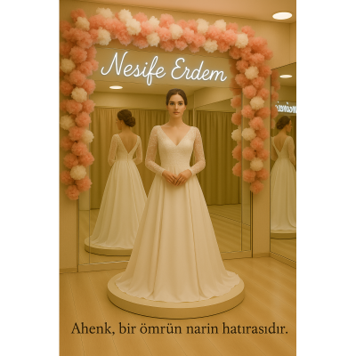 Ahenk ve Hatıra: Couture Gelinlikte Bir Ömrün İzleri