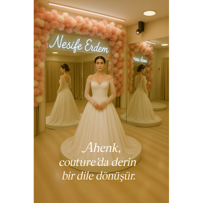 Couture’da Ahenk İnşası: Nesife Erdem Gelinlik’in Romantik İmaj Evreni