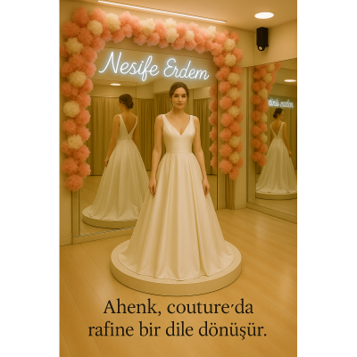 Nesife Erdem Gelinlik’te Rafine Couture Kimliğinin Stratejik İnşası