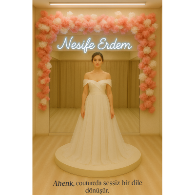 Nesife Erdem Gelinlik’in Couture İmajını Stratejik Olarak Okumak