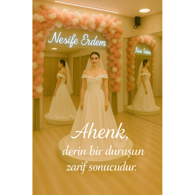 Zarif Sonucun Peşinde: Nesife Erdem Couture Evreninde Ahenk, Derin Duruş ve Zamansız Gelinlik Dilinin İnşası
