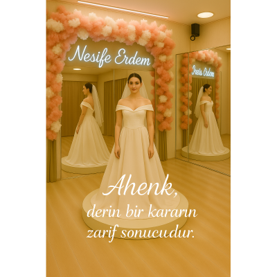 Coutureda Ahenk Mimarisi: Nesife Erdem Gelinlik’te Kararın Sanata Dönüştüğü An