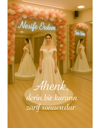 Nesife Erdem Couture Evreni: Ahenkten Doğan Gelinlikler