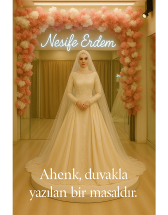 Nesife Erdem Couture Duvak Evreni: Masalı Tamamlayan Ahenk