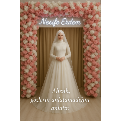 Sessiz Ahenkten Couture’a: Nesife Erdem Gelinlik’te Duygunun Mimarlığı