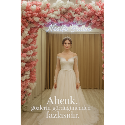 Couture’da Ahenk: Nesife Erdem Gelinlik Evreninde Görünmeyeni Giyilebilir Kılmak
