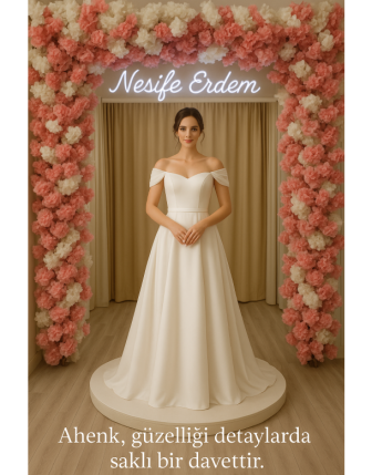 Ahenk Davetiyle Kurgulanan Nesife Erdem Couture İmzası