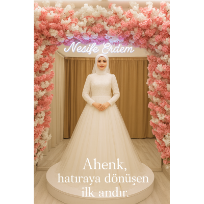 Couture’un ritmiyle yazılan, hafızada kalan gelinlik yolculuğu.