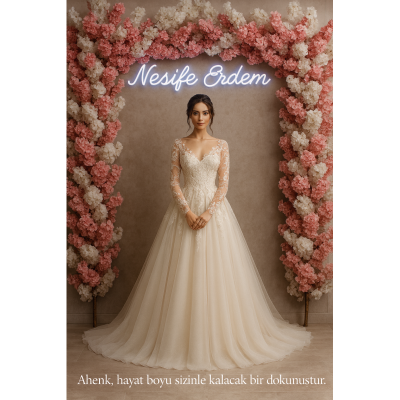 Bir gelinliğin değeri, giyildiği günde değil, yıllar boyu taşıdığı hissin derinliğinde saklıdır.