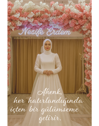 Nesife Erdem Couture Evreni – Ahenkle Şekillenen Özel Dikim