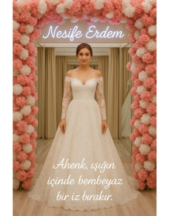 Bembeyaz İzlerin Couture Evreni