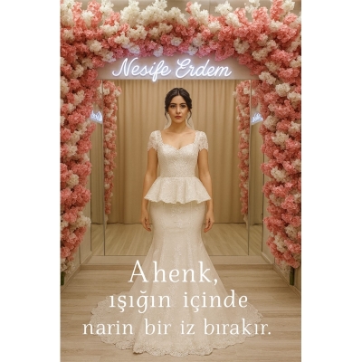 Işığın İçinde Narin Bir İz: Tesettür Couture’da Ahenk Stratejisi