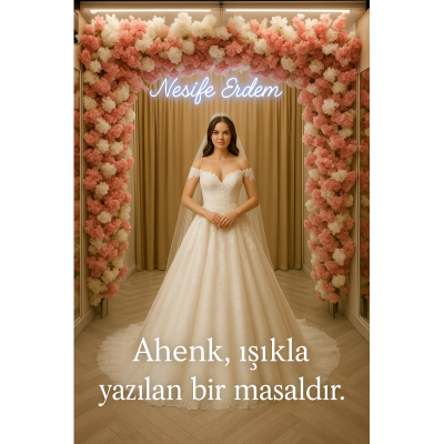 Couture bir elbise değil; prova odasında başlayan, ışıkla tamamlanan, kişiye özel bir hikâyedir.