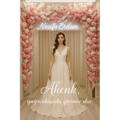 İlmeğin Ritminde Couture Ahenk