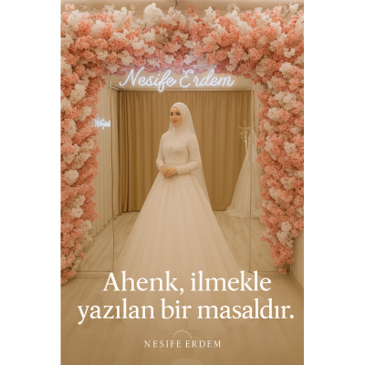 Ahenkle Yazılan Nesife Erdem Gelinlik Evreni