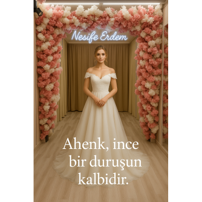 Nesife Erdem Gelinlik’te Couture’un Sessiz Gücü, Provanın Zarif Bilgeliği