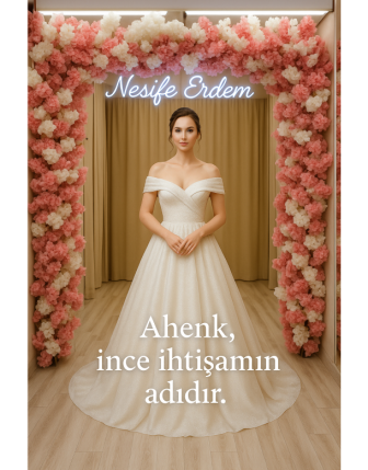 Ahenk ile Kurulan Duruş, El İşçiliği ile Tamamlanan İmza