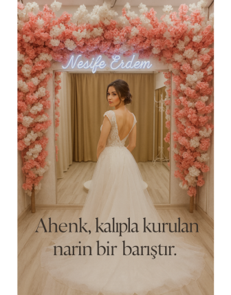 Couture Evreninde Narin Barış Disiplini