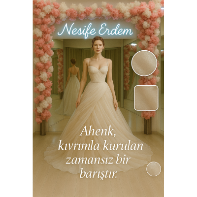 Bedene saygı duyan form, duyguyu taşıyan en rafine dildir.