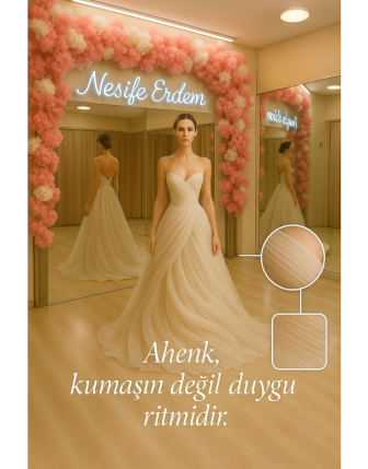Duygunun Ritminde Couture: Tesettür Couture Özel Dikim Yaklaşımı