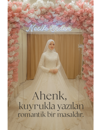 Nesife Erdem Couture Evreni: Ahenk ve Özel Dikim İmzası