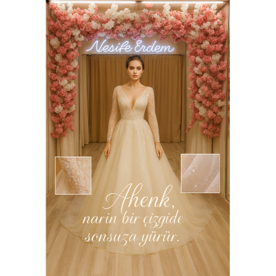 Ahenk ile Sonsuza Yürüyen Couture