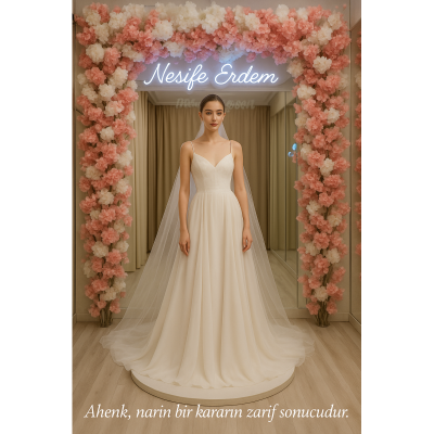 Ahenk Karar Mimarlığı: Couture’da Zarafetin Bilinçli İnşası