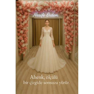 Ahenkten Prova Ritmine: Nesife Erdem Gelinlik’te Couture Dilinin Sessiz Mimarlığı