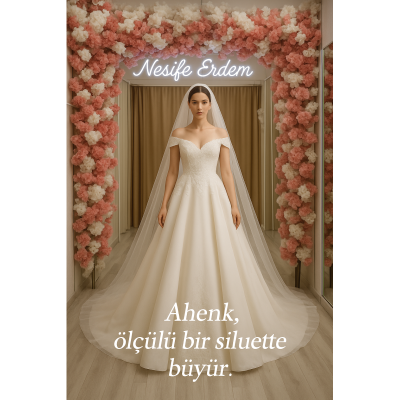 Ölçülü Siluetin İçinde Ahenk: Nesife Erdem Couture Evreninde Duru Zarafet
