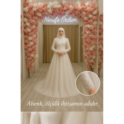 Ölçülü İhtişamın Stratejisi: Ahenk Üzerinden Couture Siluet Yönetimi