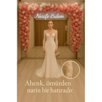 Ahenkten Prova Ritmine: Nesife Erdem Gelinlik’te Tesettür Couture’un Stratejik Estetik Kodları