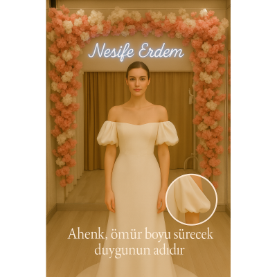 Couture estetiğin, prova ritminin ve modern-sade çizginin Bursa’da kurduğu sürdürülebilir zarafet dili