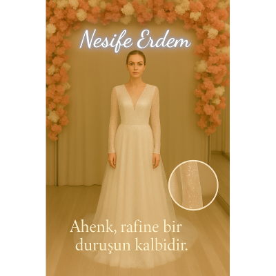Romantizmin form bulduğu, el işçiliğinin karaktere dönüştüğü couture yolculuğu.