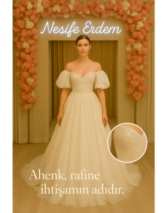 Rafine İhtişamın Adı: Nesife Erdem Couture Evreni