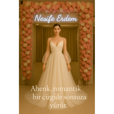 Bursa’da Tesettür Couture Ahenki: El İşçiliğinden Prova Ritüeline Uzanan Romantik Modern-Sade Çizgi