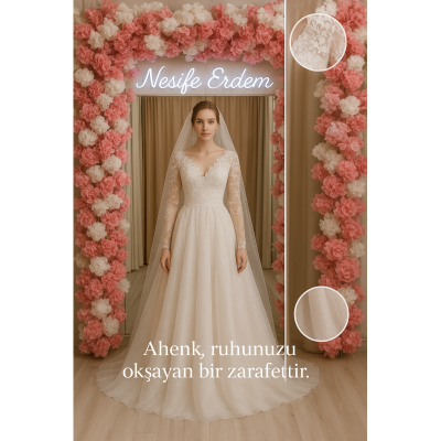 Couture’da his, ölçüyle; zarafet, prova disipliniyle tamamlanır.