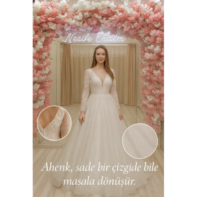 Modern-sade bir çizgide bile, doğru el işçiliğiyle masalın sesi duyulur.