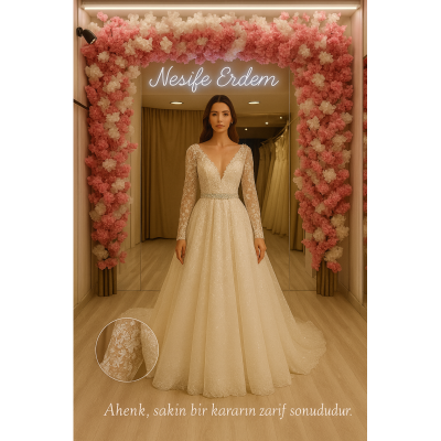 Sakin Kararın Couture Stratejisi: Ahenkle Kurulan Modern-Sade İmza