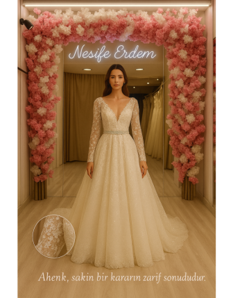 Sakin Kararın Couture Dili: Modern-Sade Tesettür Couture Evreni