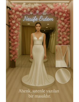 Couture Evreninde Saten Ahenk: Özel Dikim Silüet Dili